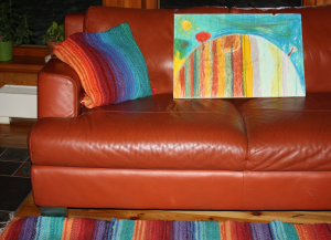 Tirkīzoranžs - apstrādāts